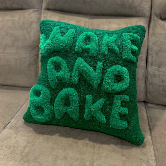 Wake and Bake Tufted Cushion Cover