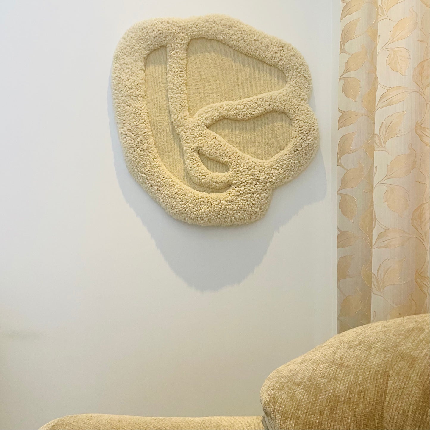 Louvre Éthéré Hand-Tufted Rug