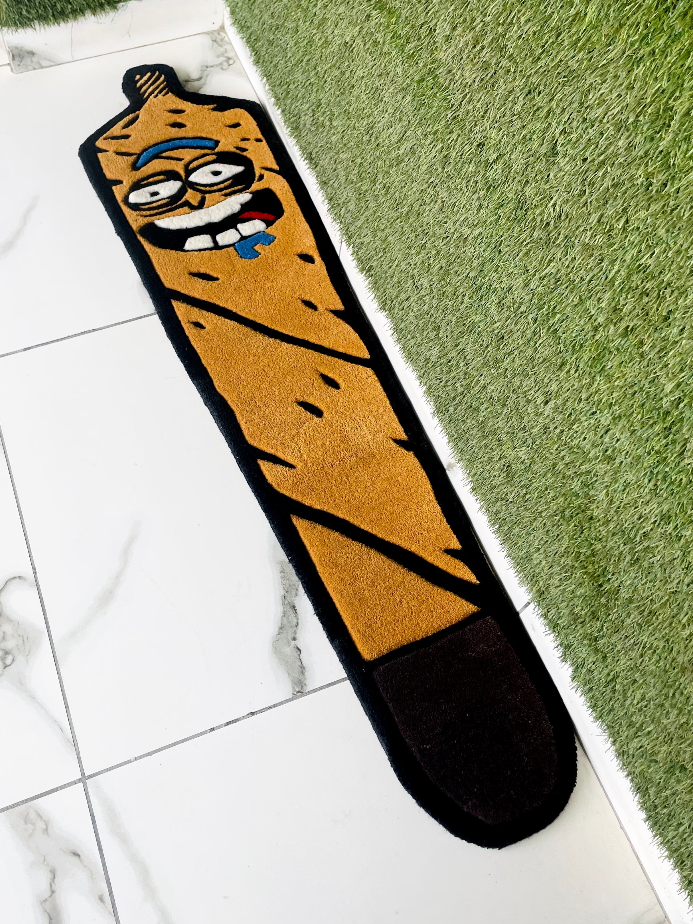 Rick & Rolled Hand-Tufted Rug | Rick x Doobie | Ready To Ship – Carpet Diem