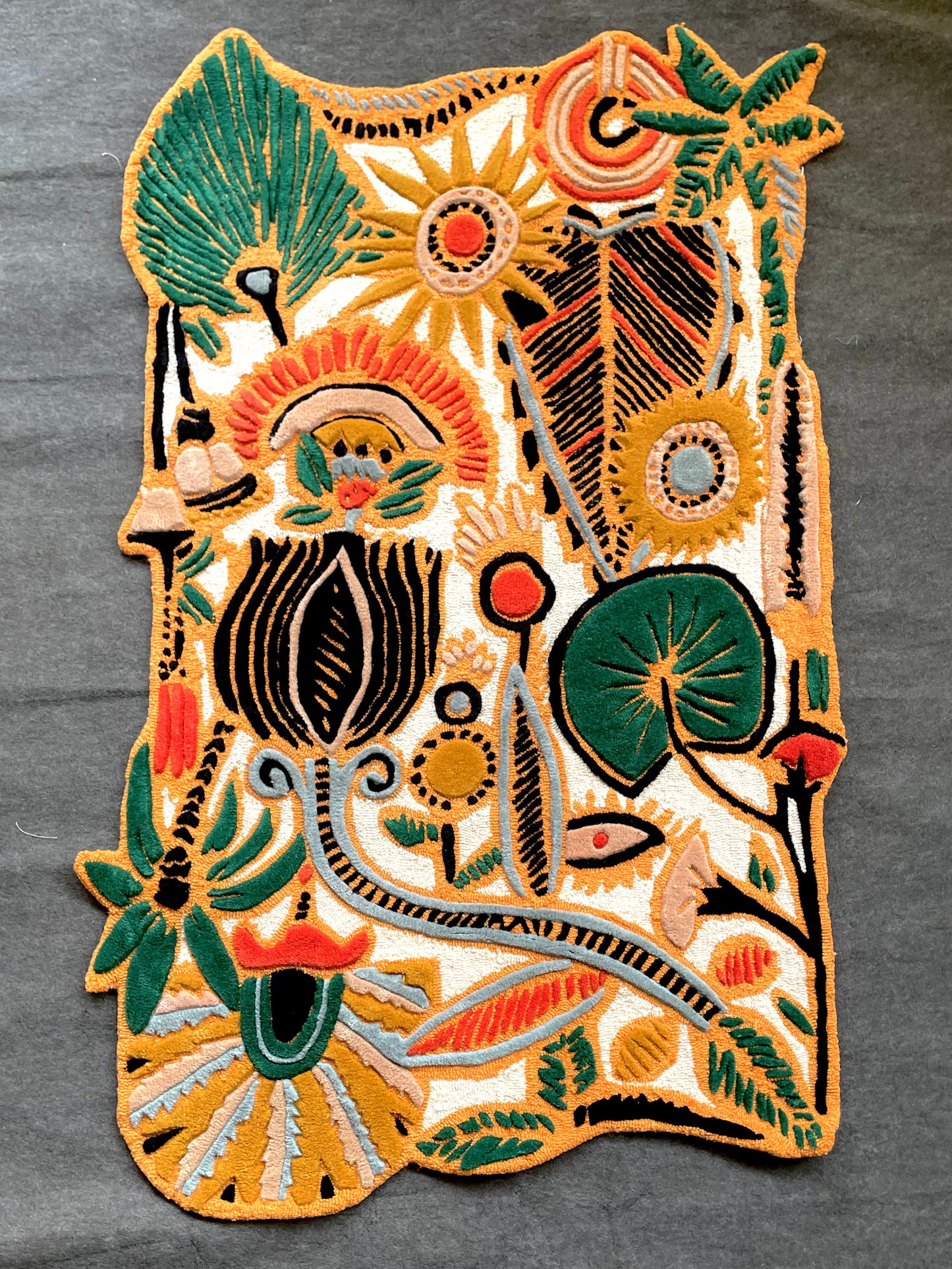 Aloha Hand-Tufted Rug
