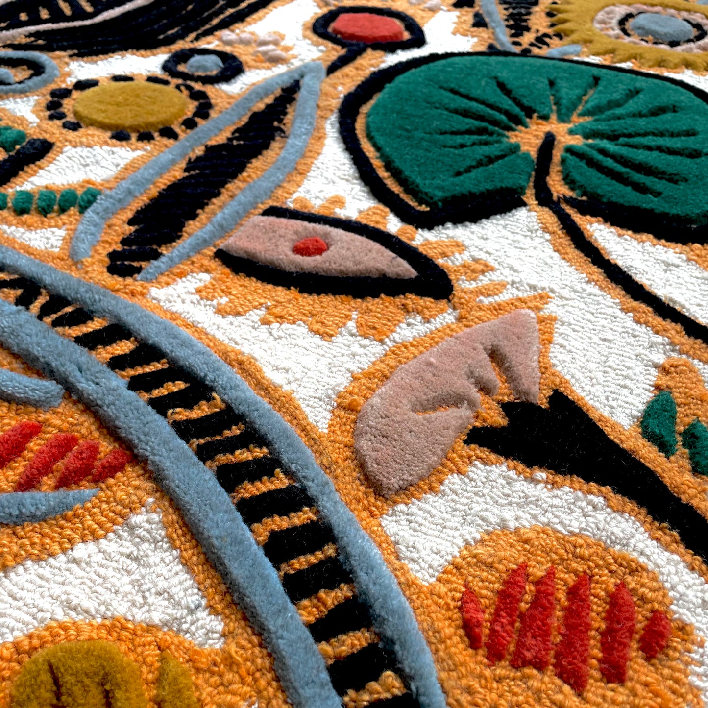 Aloha Hand-Tufted Rug