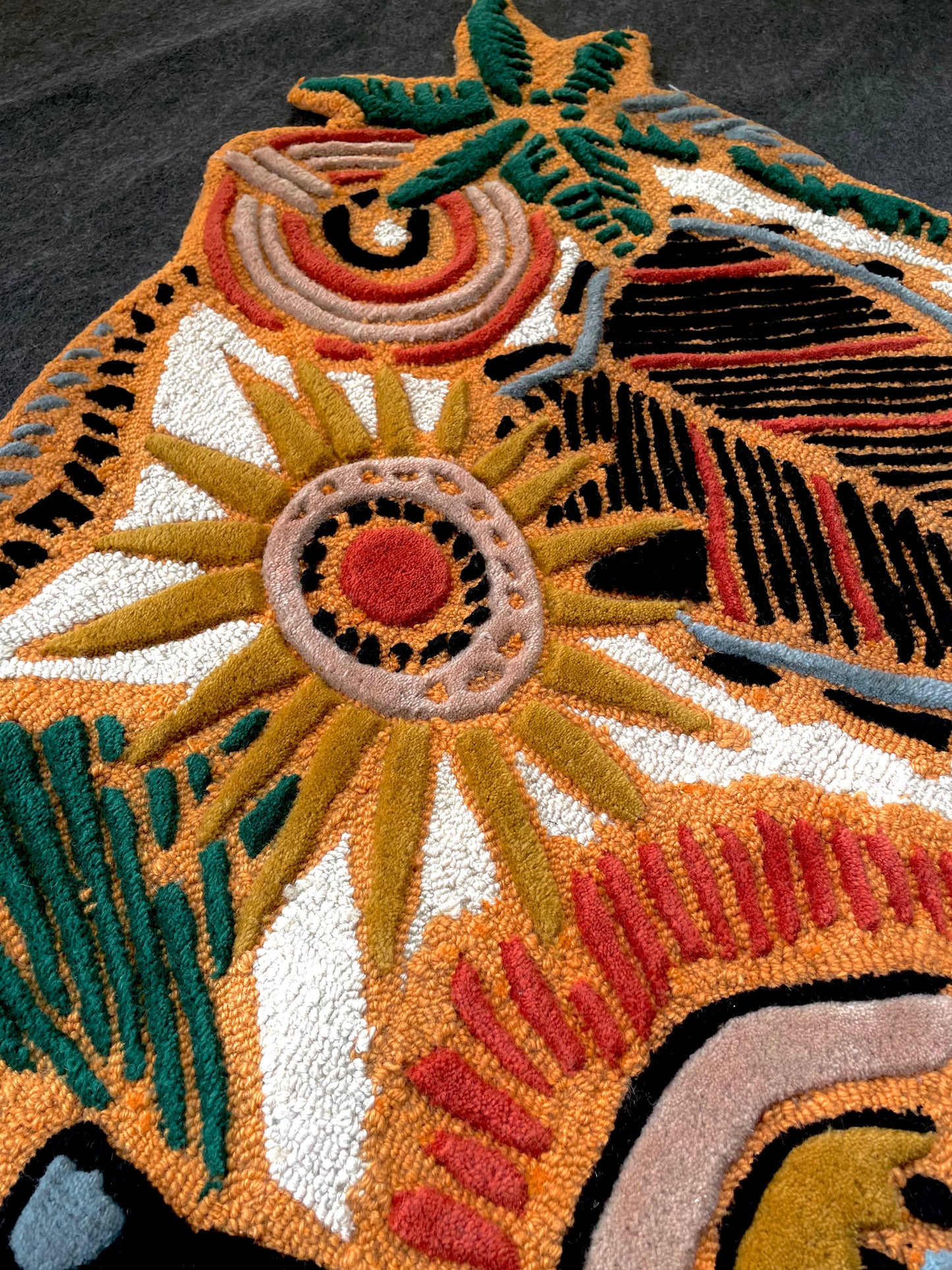 Aloha Hand-Tufted Rug