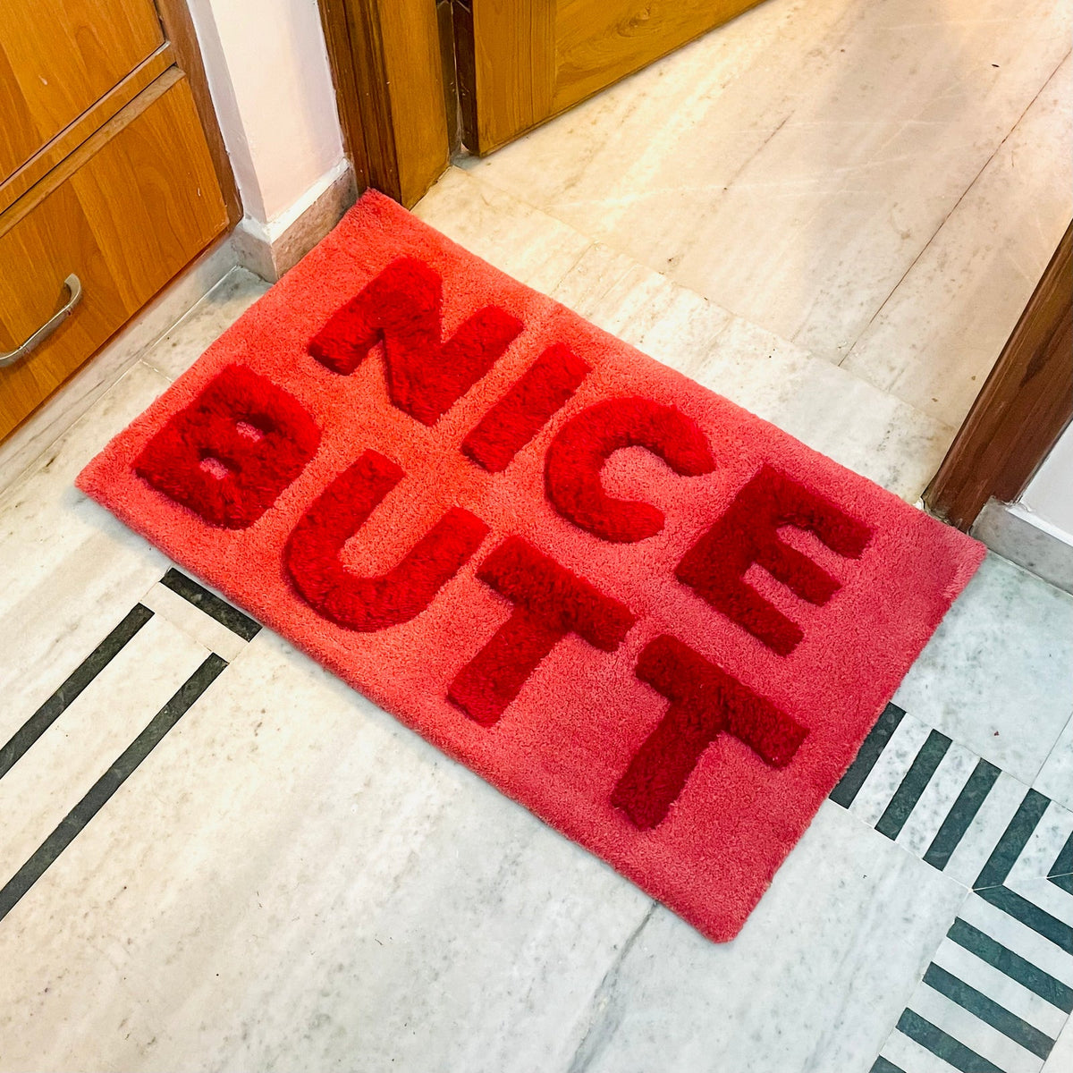 Nice Butt Hand-Tufted 3D Rug