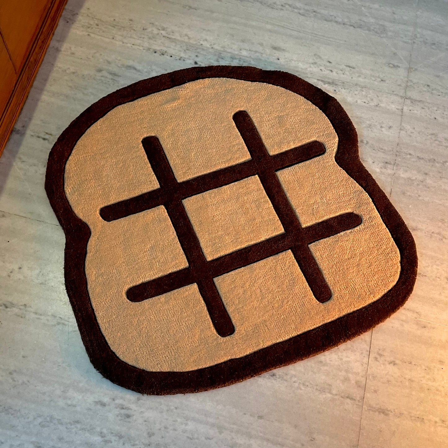 Tic Tac Toasted Hand Tufted Rug