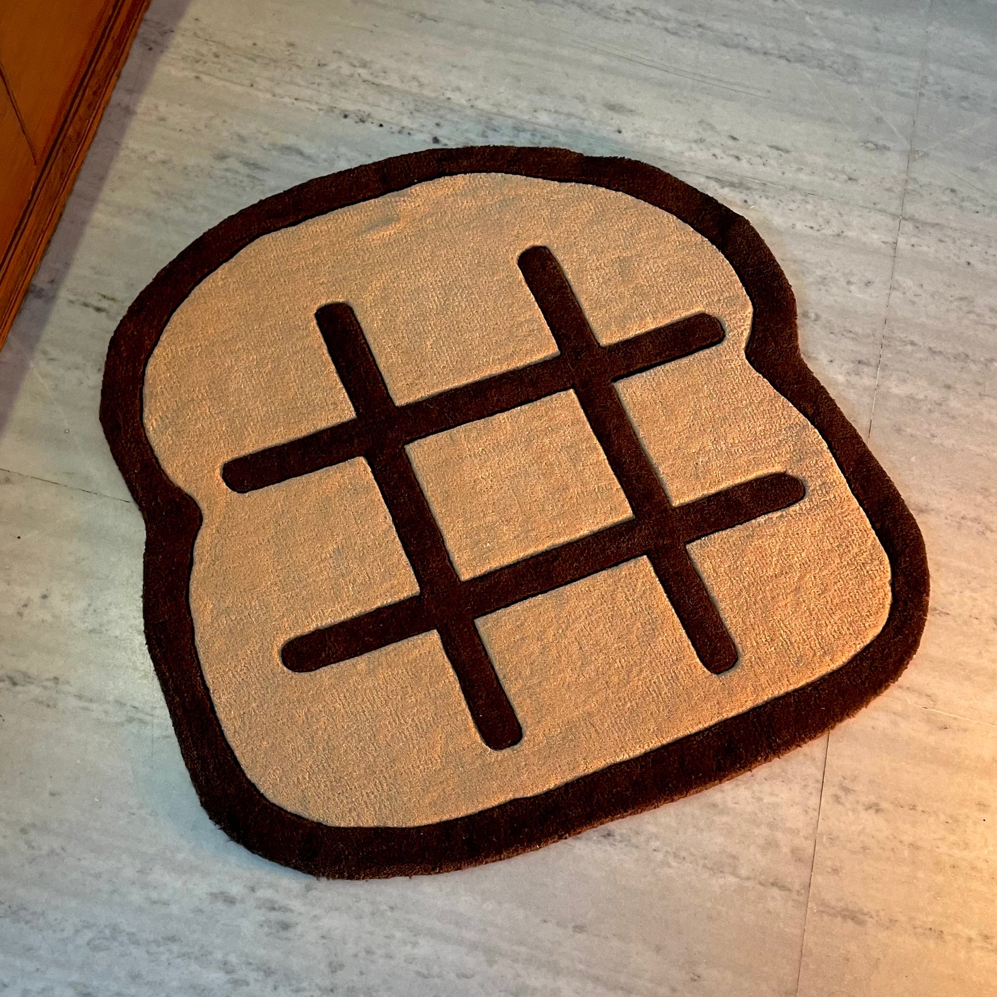 Tic Tac Toasted Hand Tufted Rug