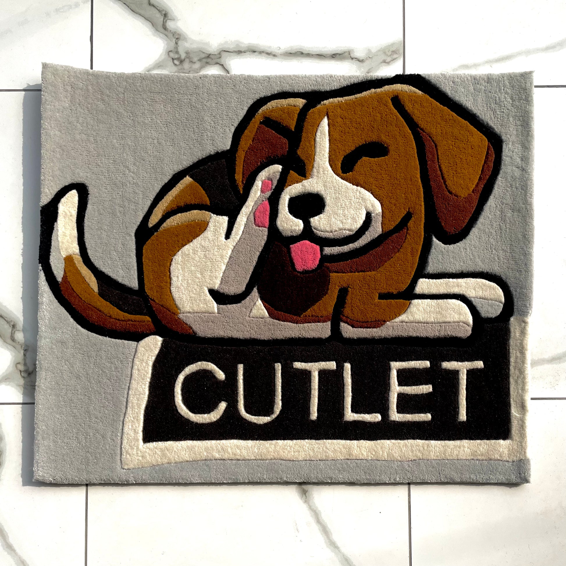The Beagle Hand-Tufted Rug