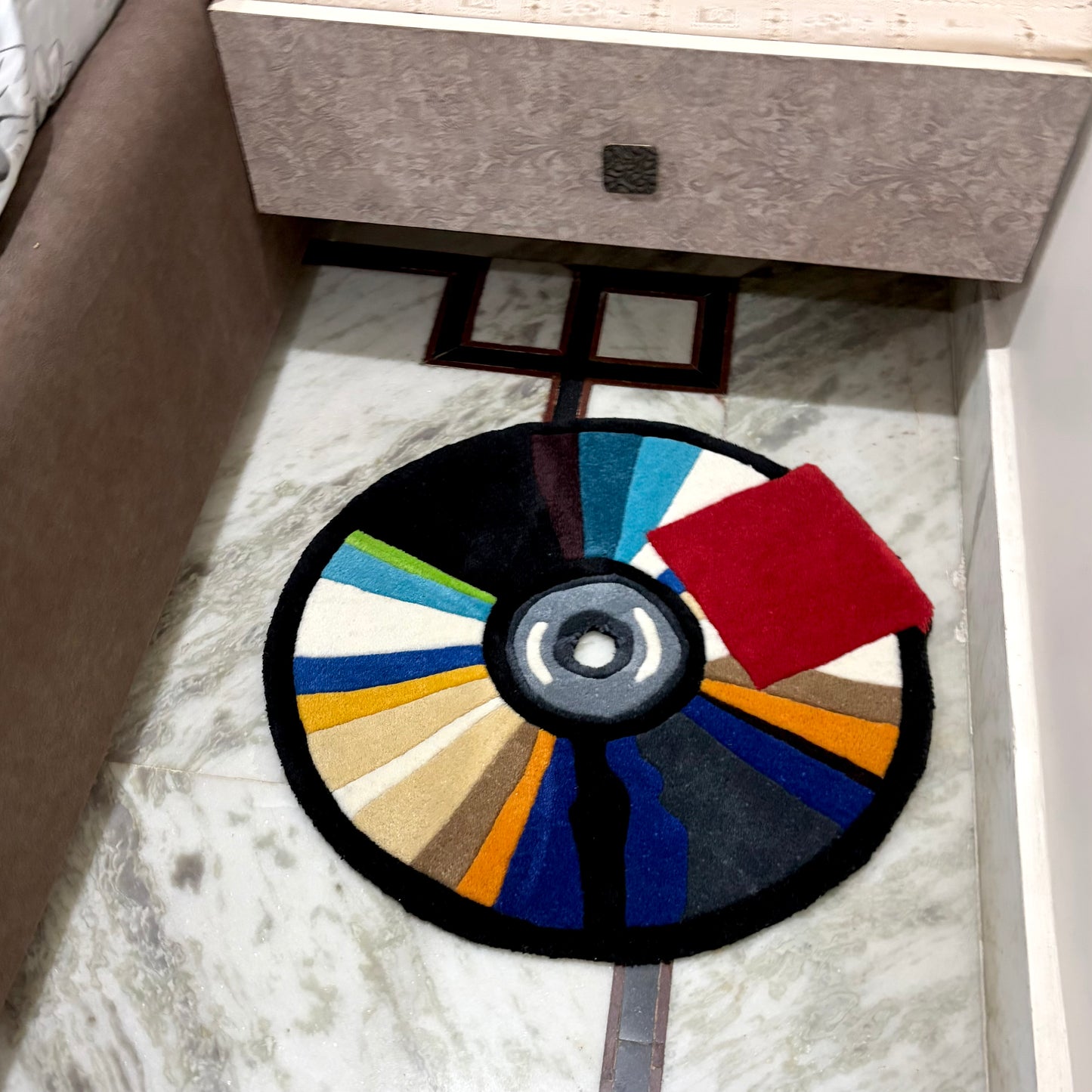 Kanye West Yeezus Hand-Tufted Rug