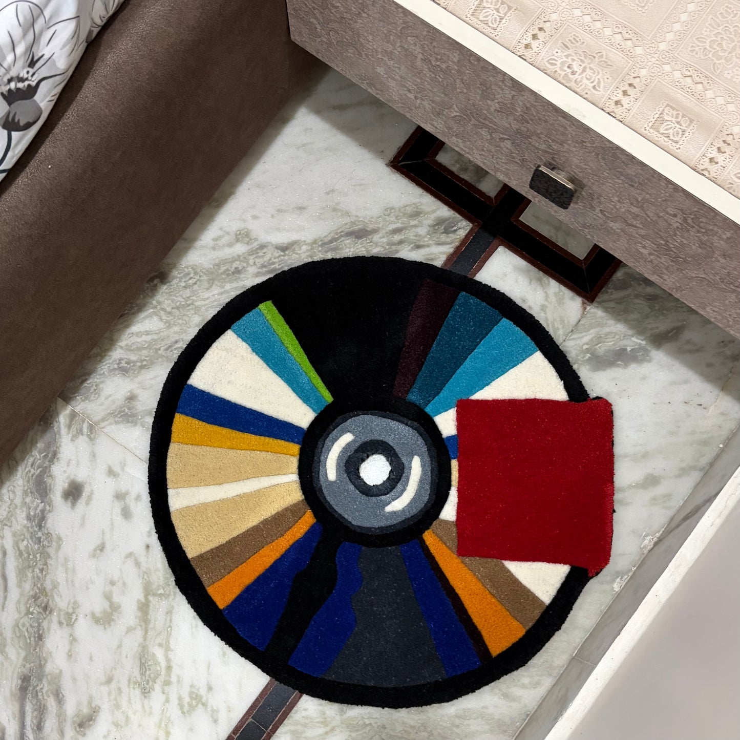 Kanye West Yeezus Hand-Tufted Rug