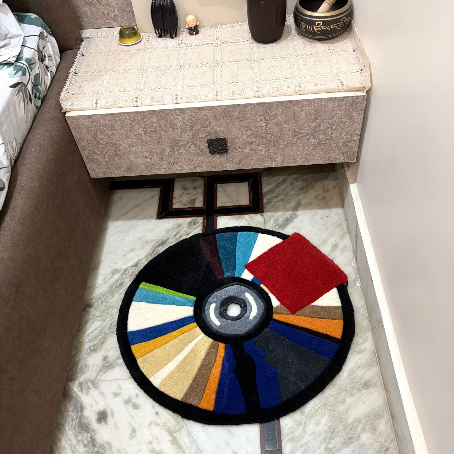 Kanye West Yeezus Hand-Tufted Rug