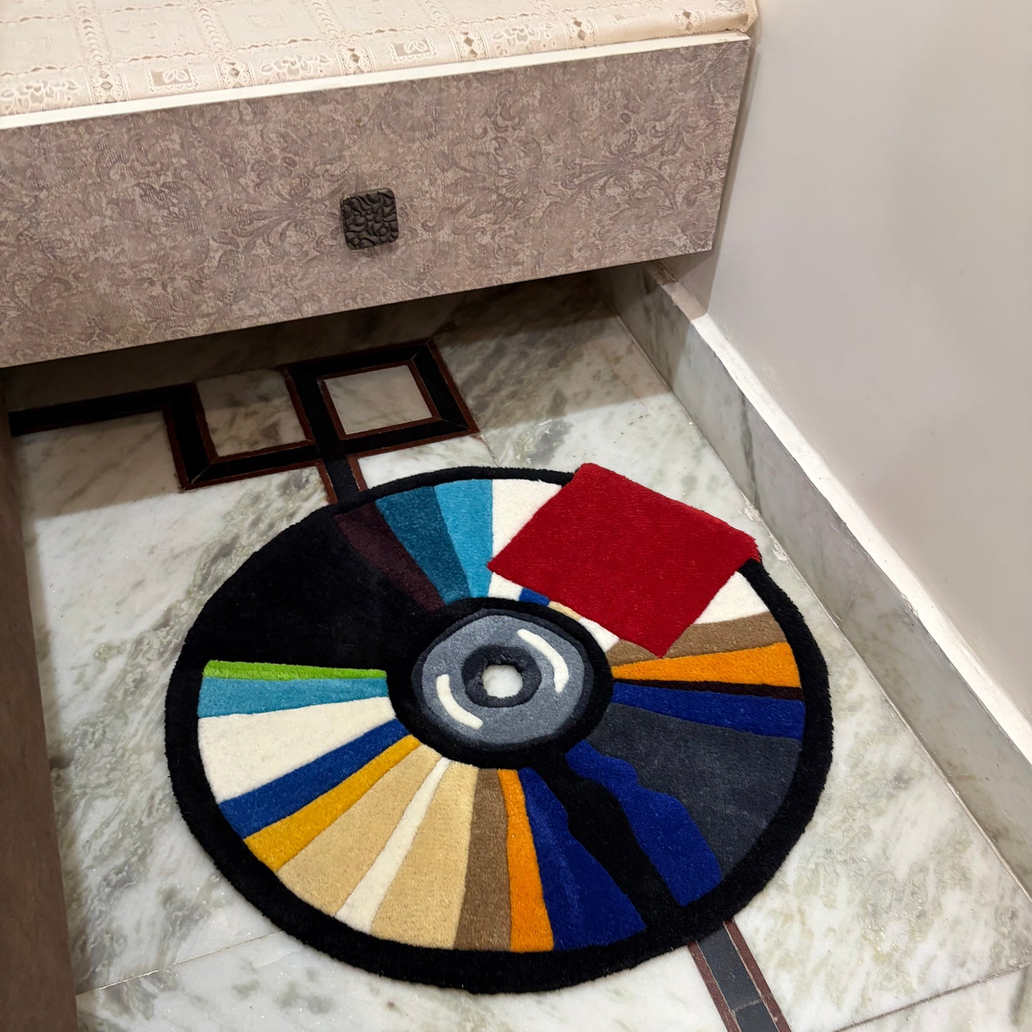 Kanye West Yeezus Hand-Tufted Rug