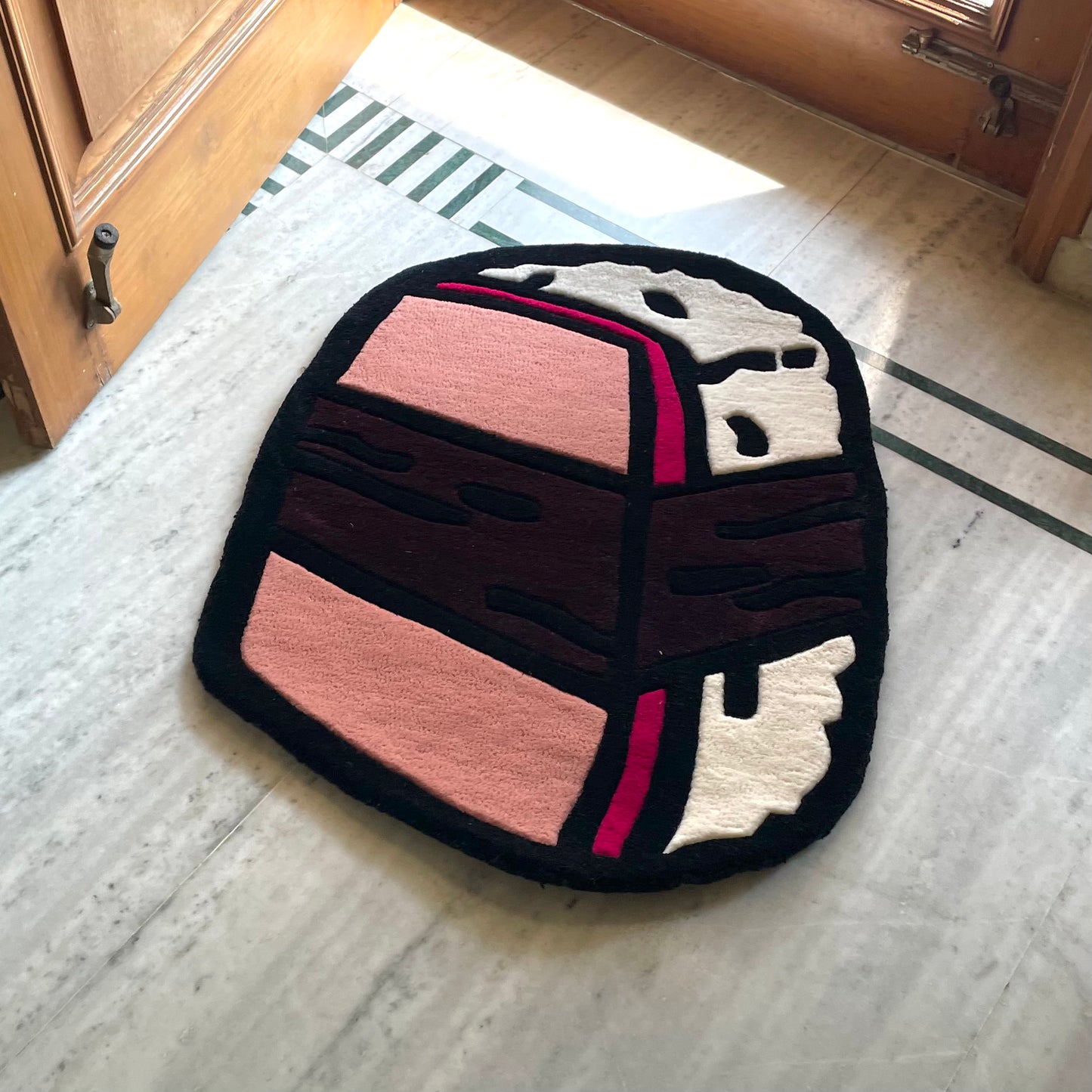 Sushi Date Hand-Tufted Rug
