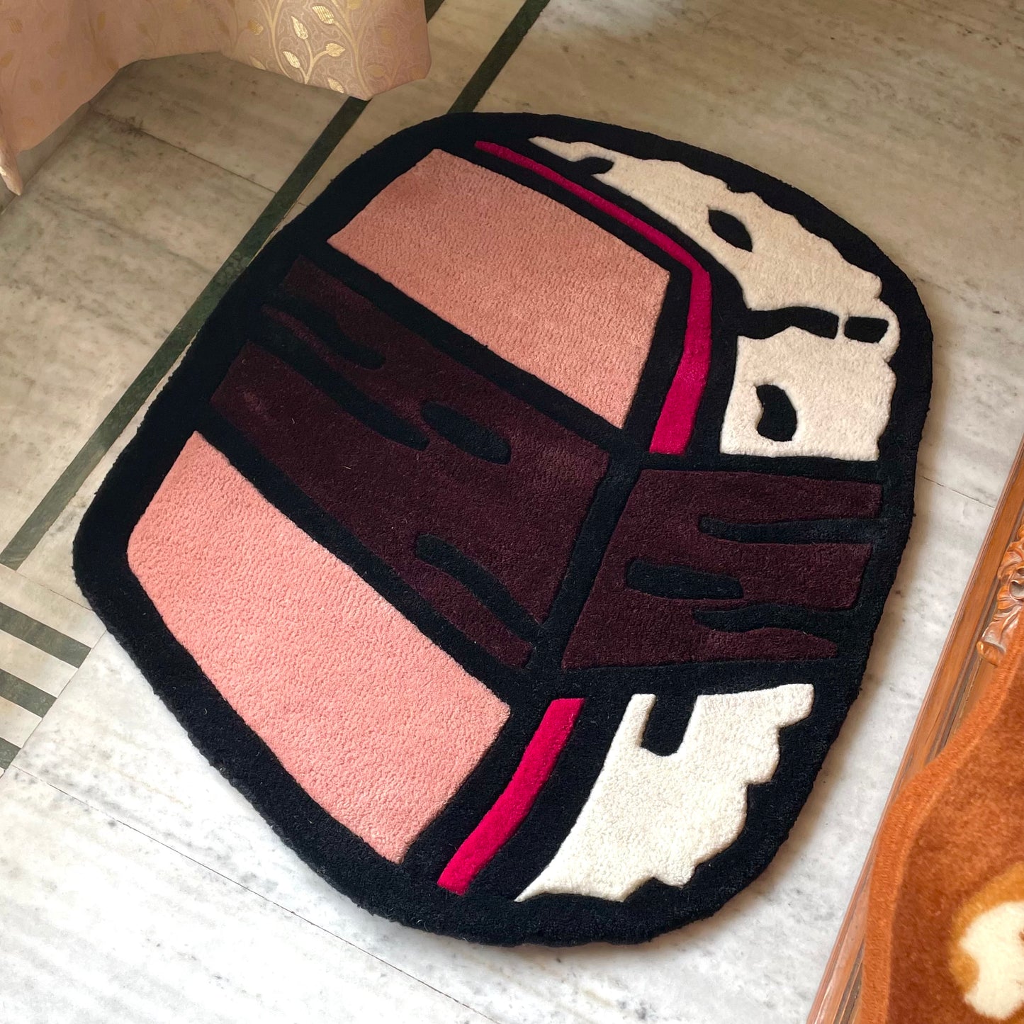 Sushi Date Hand-Tufted Rug