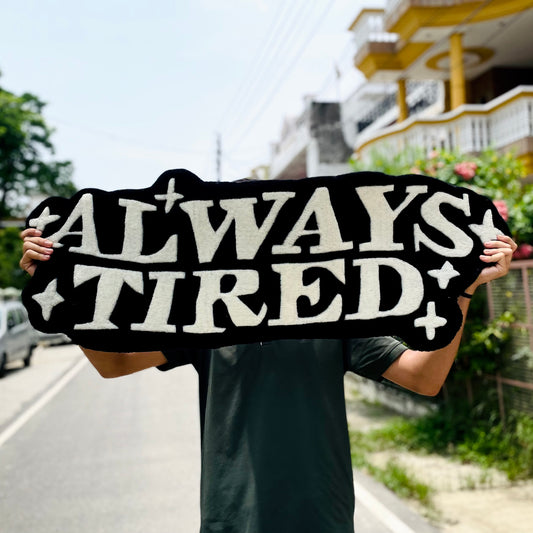 Always Tired Hand-Tufted Rug