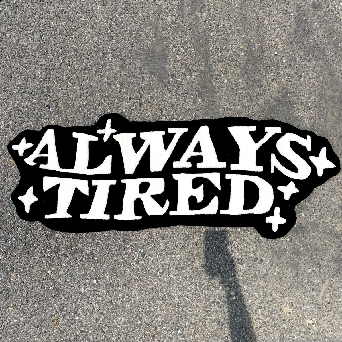 Always Tired Rapper Always Tired Hand-Tufted Rug – Carpet Diem