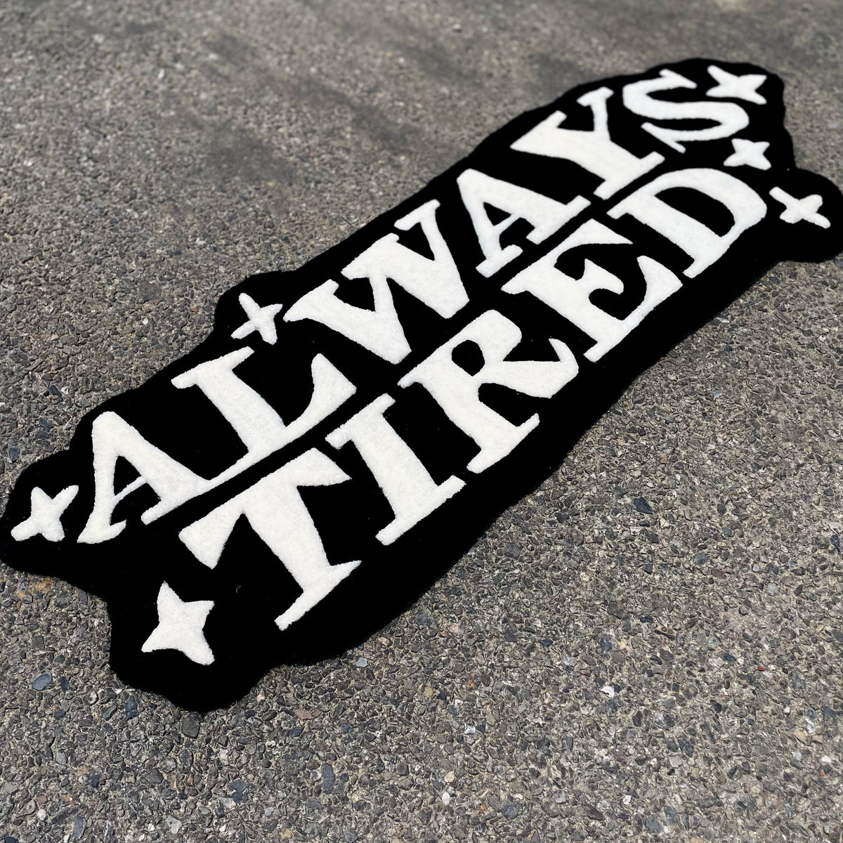 Always Tired Rapper Always Tired Hand-Tufted Rug – Carpet Diem
