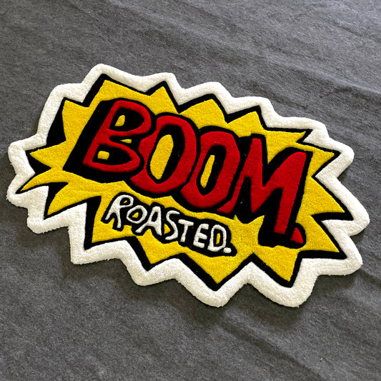 Boom Roasted - The Office Hand Tufted Rug
