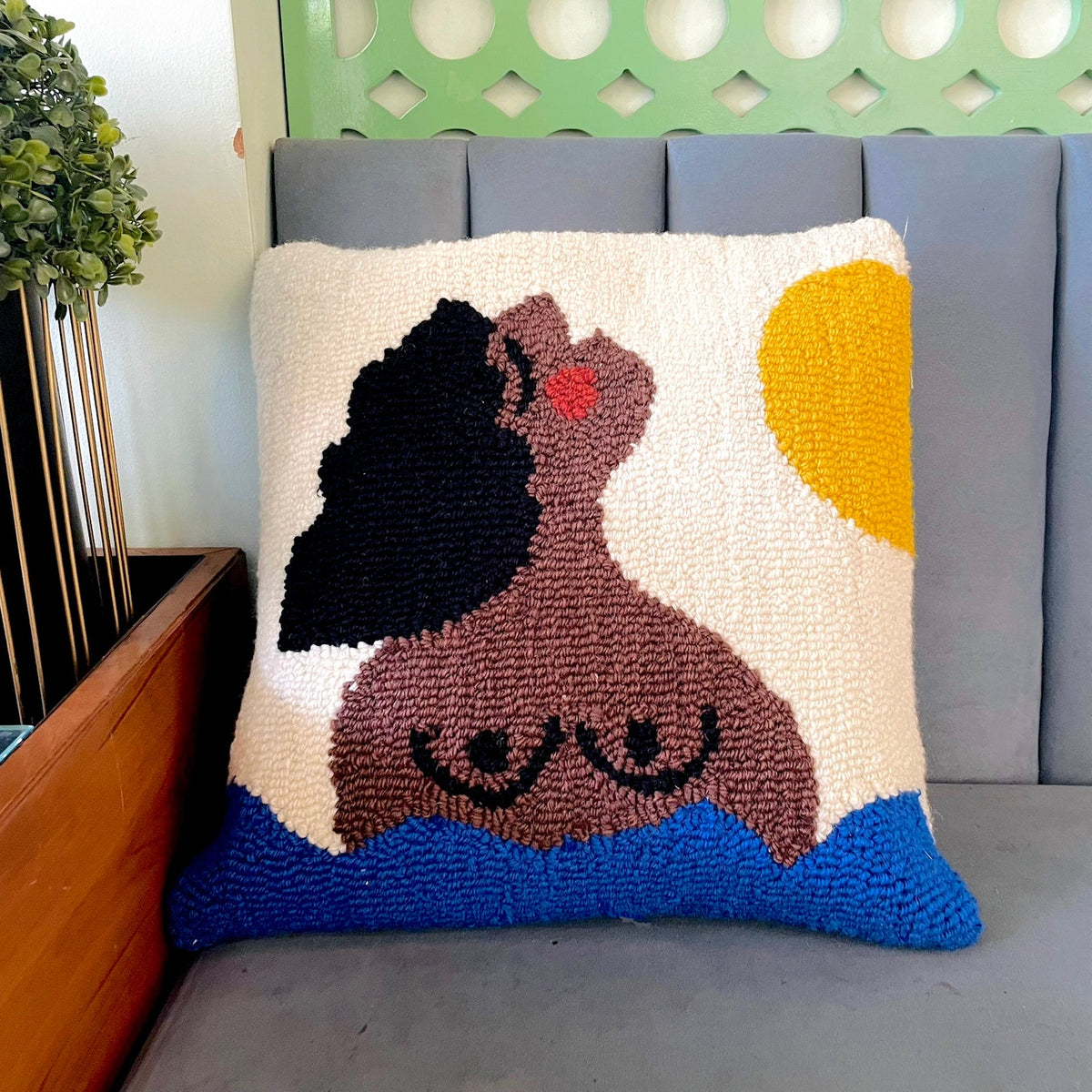 Helios Tufted Cushion Cover | Ready To Ship