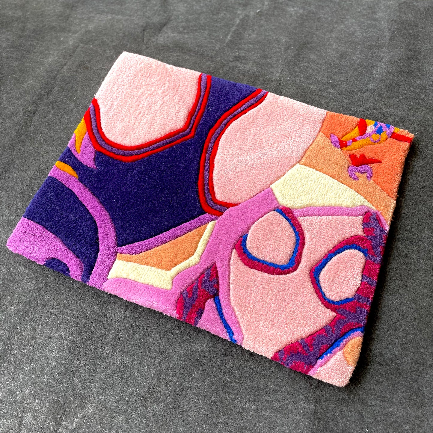 Spider Man and Gwen Hand-Tufted Rug