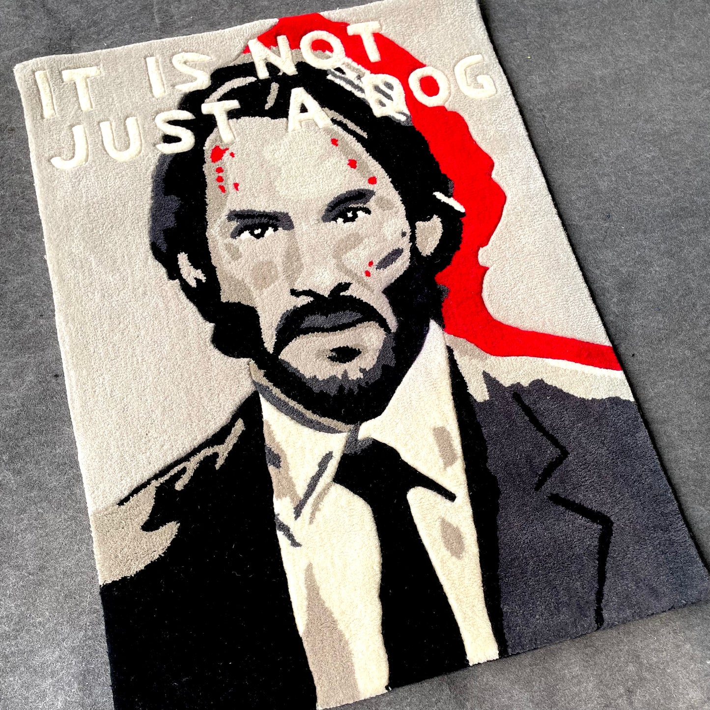 John Wick Hand-Tufted Rug