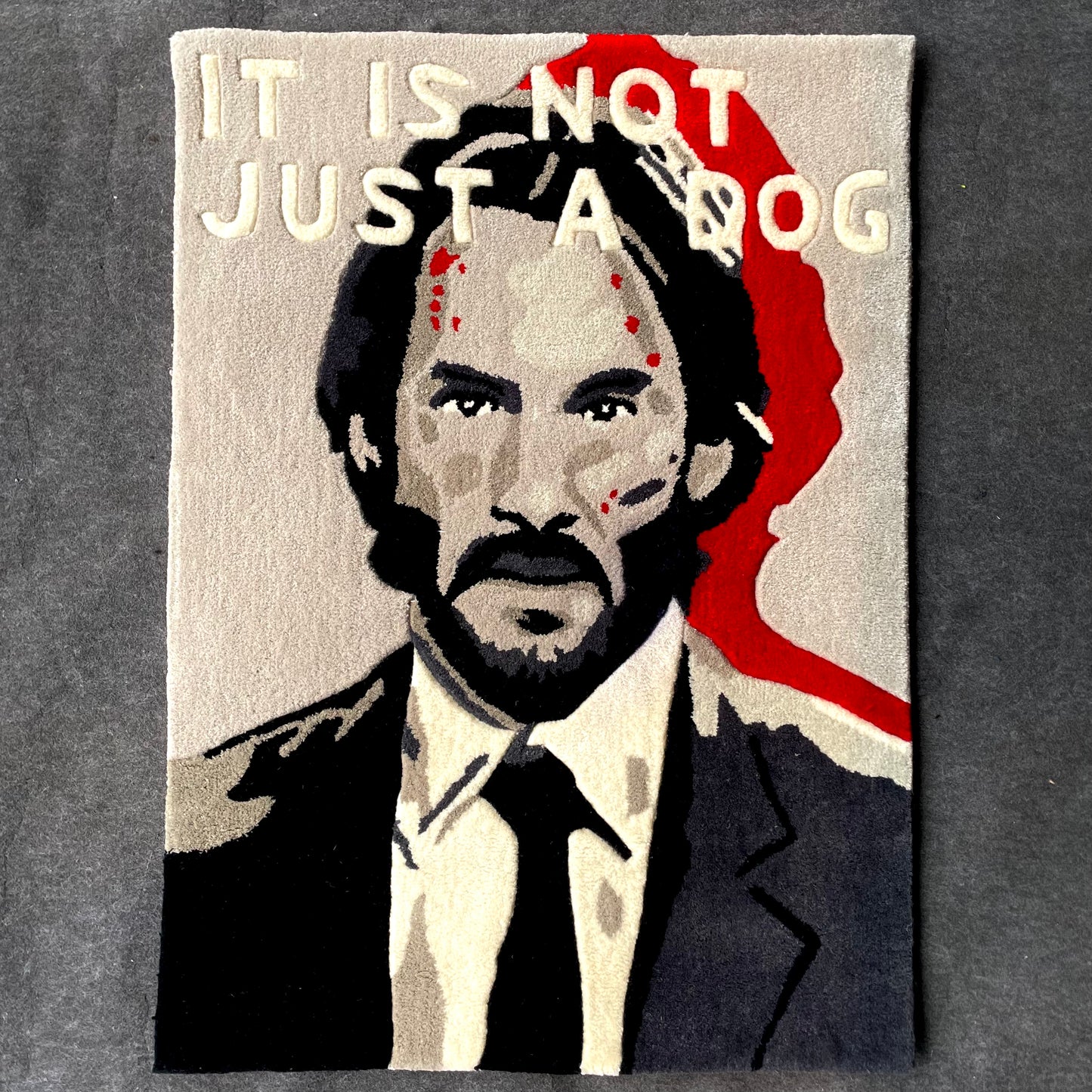 John Wick Hand-Tufted Rug