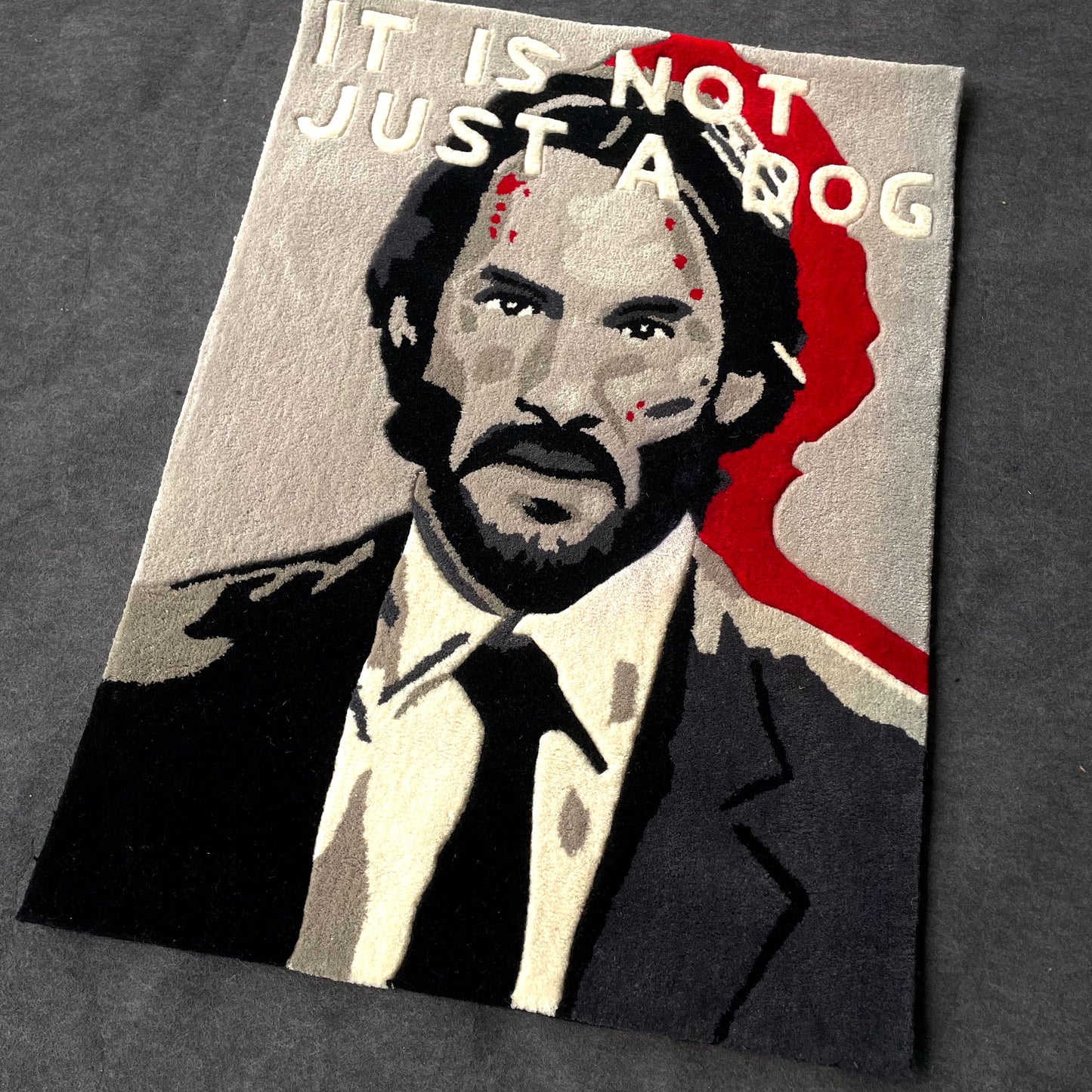 John Wick Hand-Tufted Rug