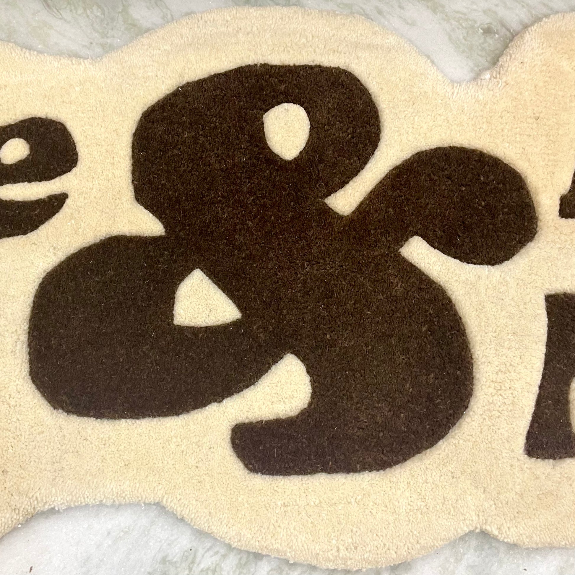 He & Maturity ; She & Madness Hand Tufted Rug