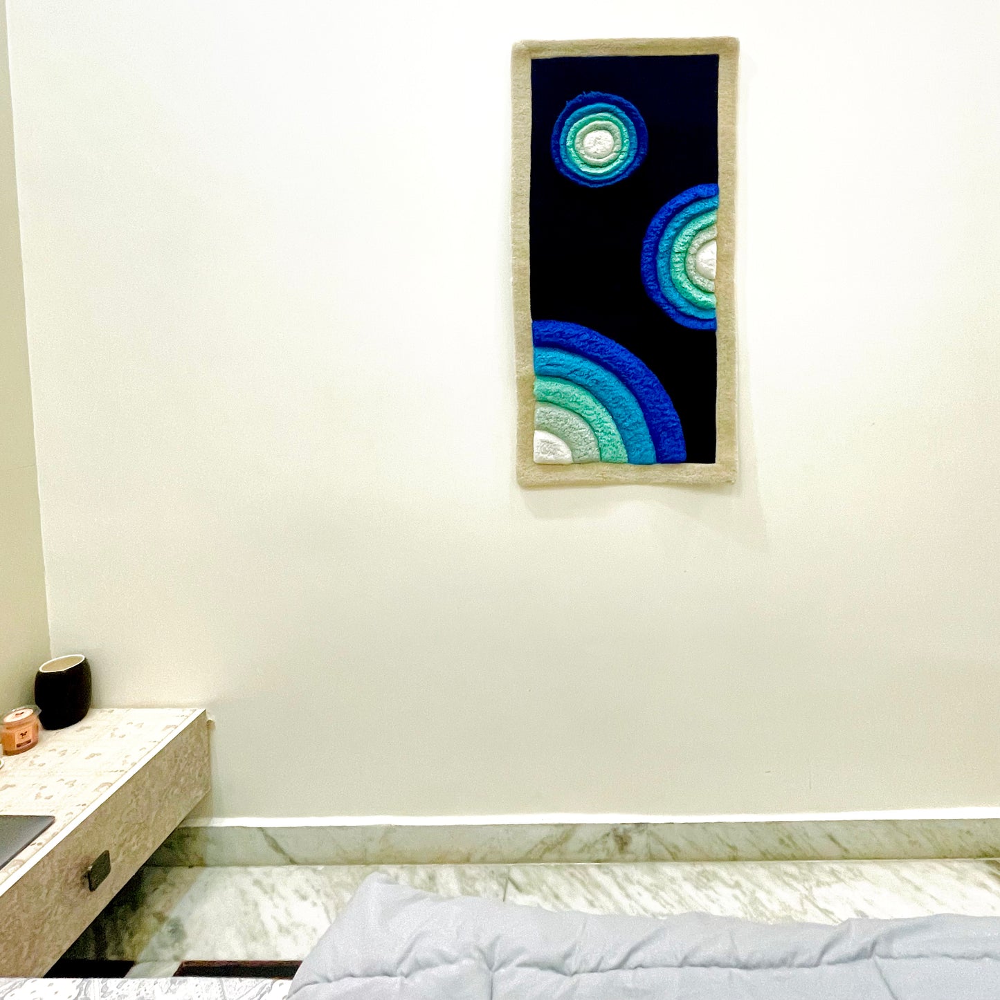 Mira Hand-Tufted 3D Rug