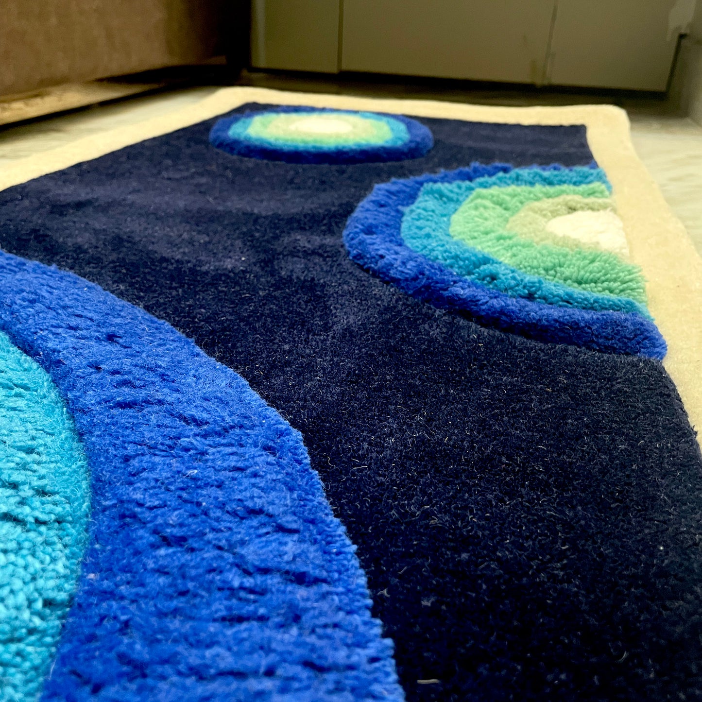 Mira Hand-Tufted 3D Rug