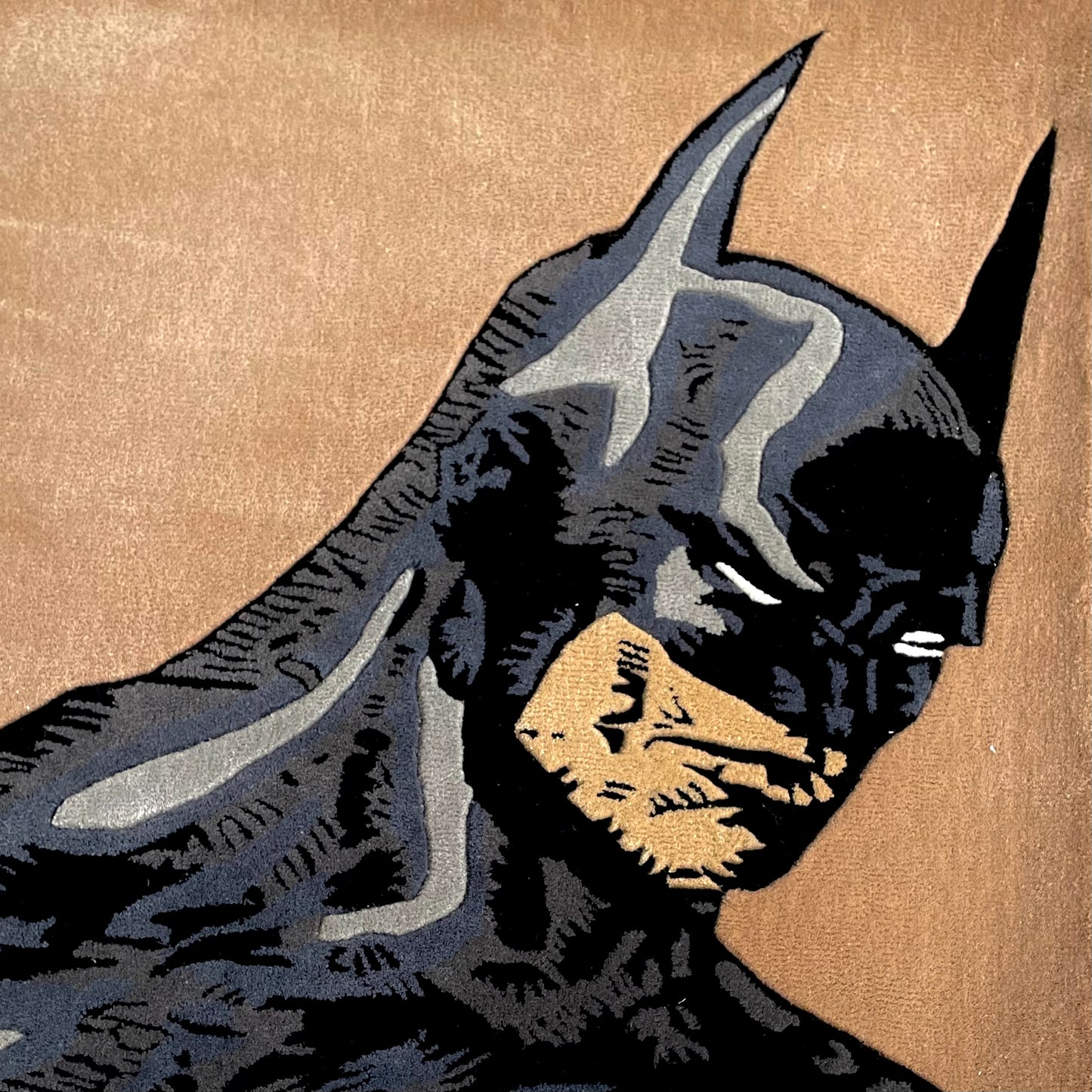 Batman Detailed Hand-Tufted Rug