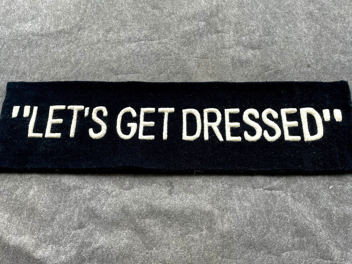 Let's Get Dressed Hand-Tufted Rug