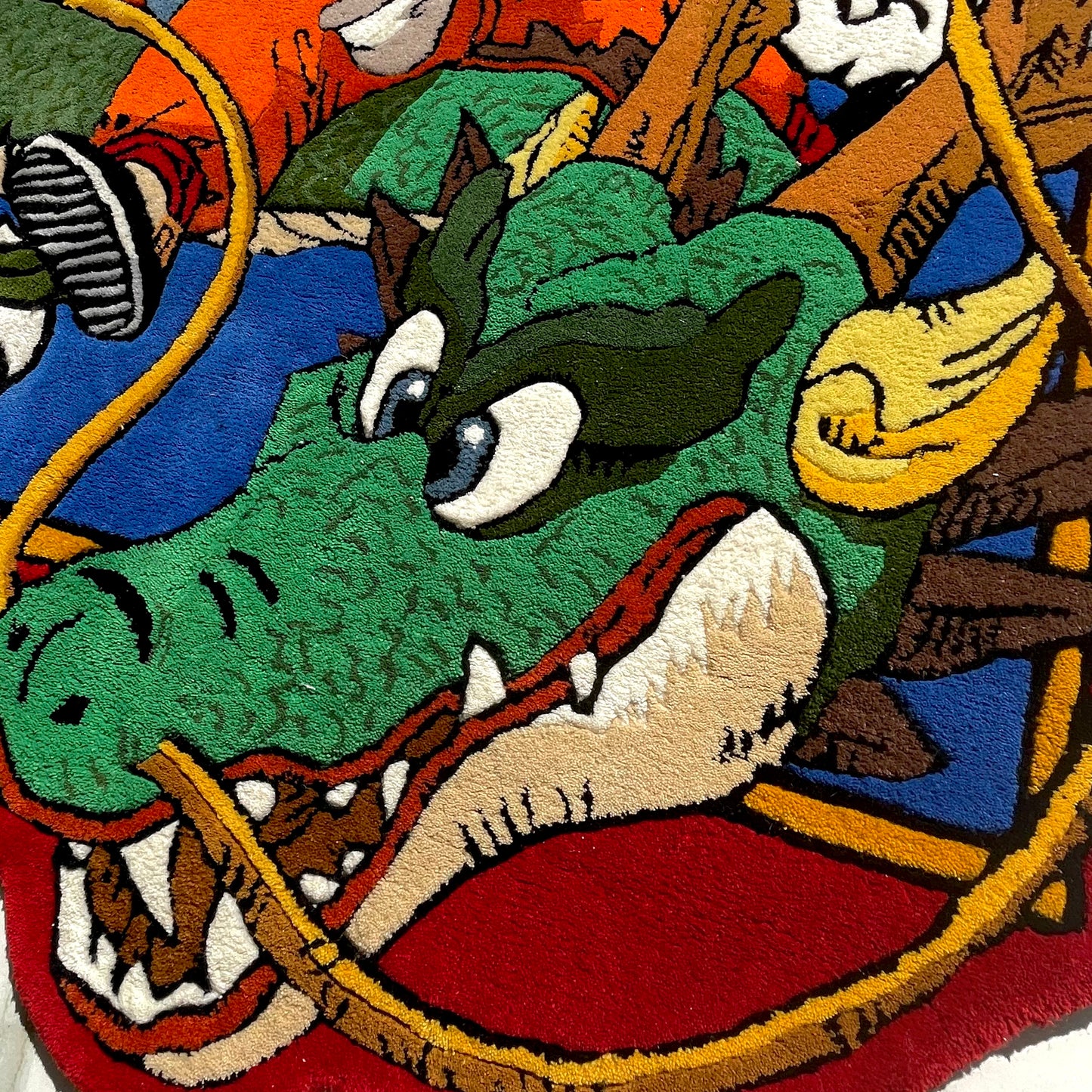 Kid Goku Dragon Ball Hand-Tufted Rug