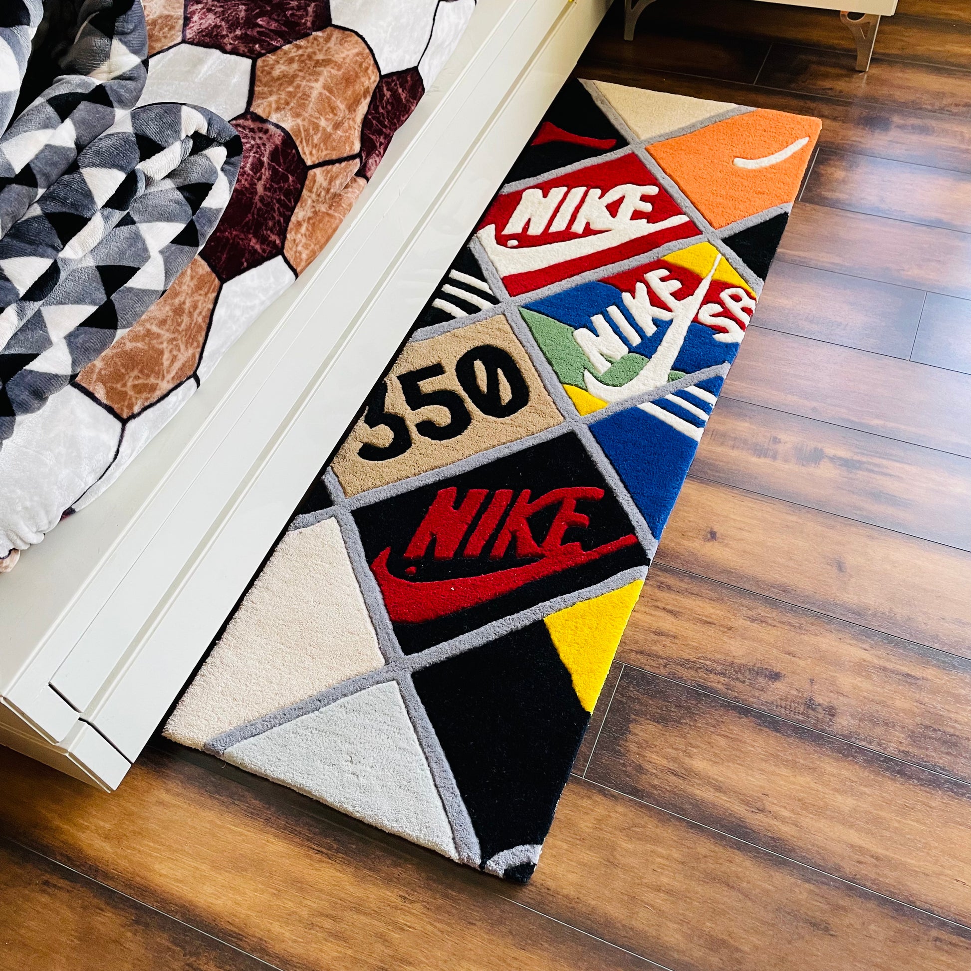 Sneaker Box Top Hand-Tufted Rug