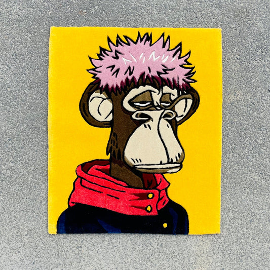 Bored Ape Yatch Club Hand-Tufted Rug