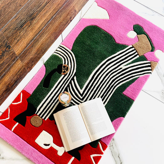 Lounge Muse Hand-Tufted Rug