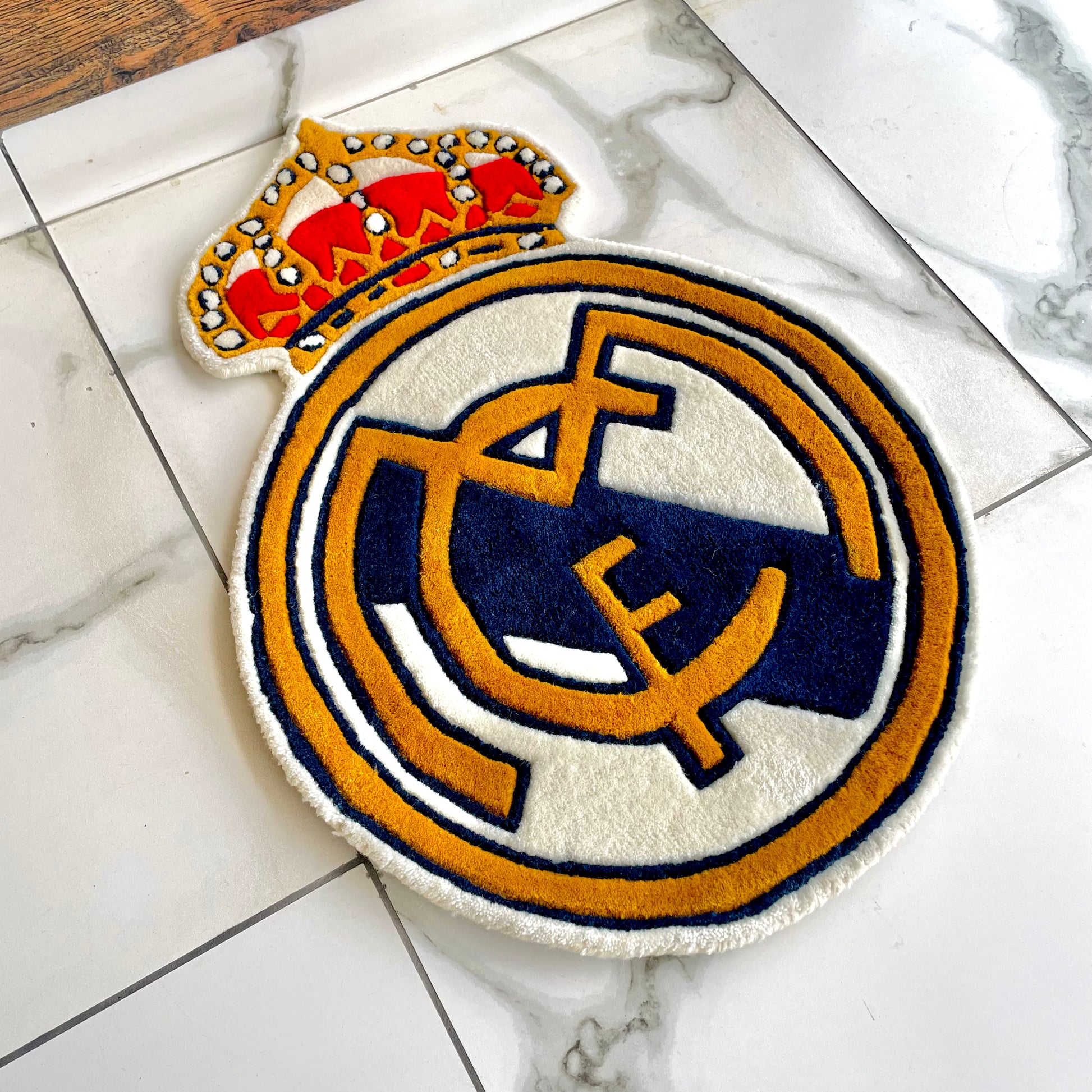 Real Madrid CF Hand-Tufted Rug – Carpet Diem