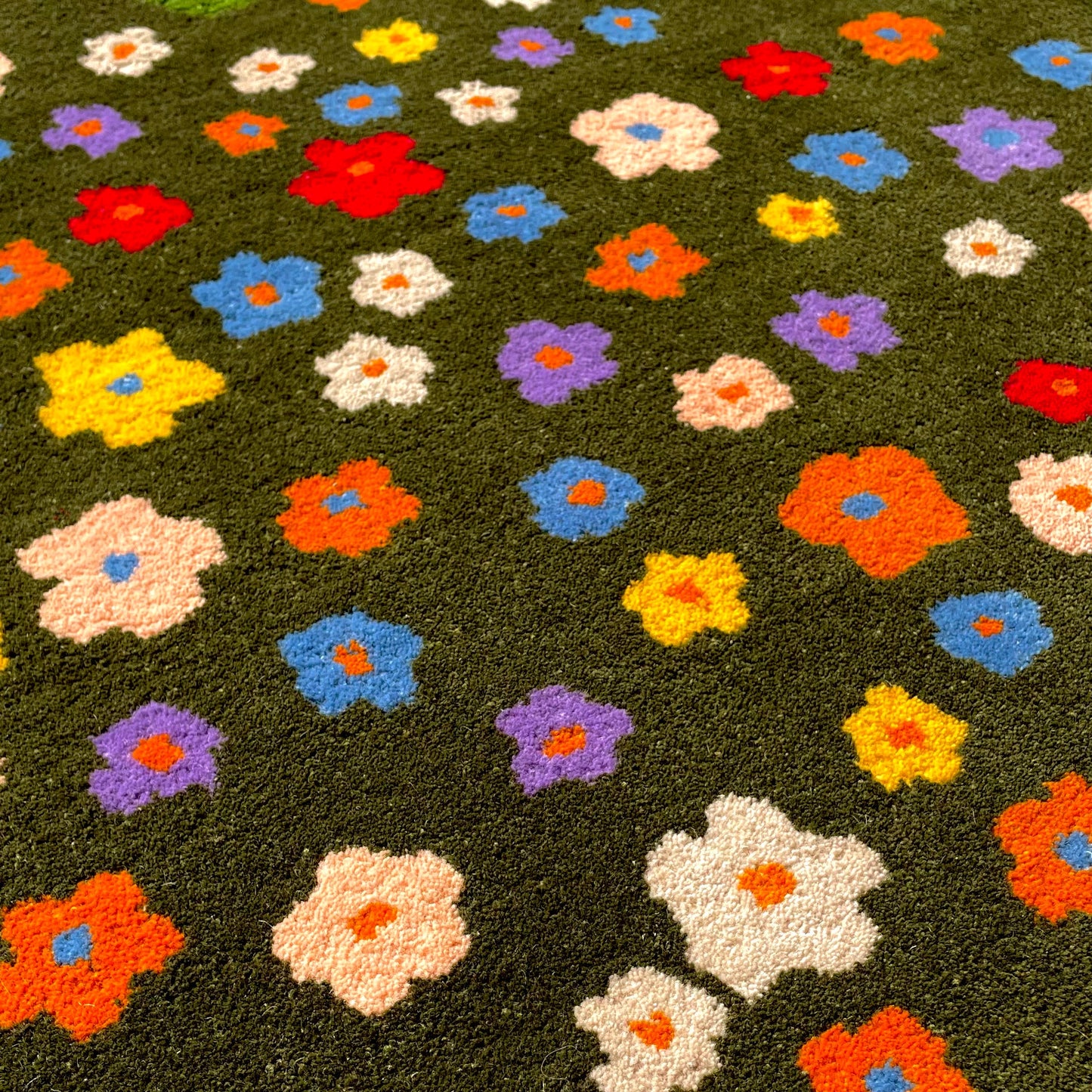 Blossom Bliss in Garden Hand-Tufted Rug | Ready to Ship