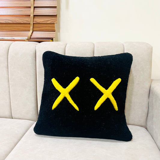 Kaws Tufted Cushion Cover | Ready To Ship