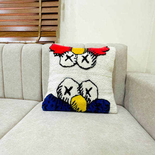 Elmo Tufted Cushion Cover | Ready To Ship