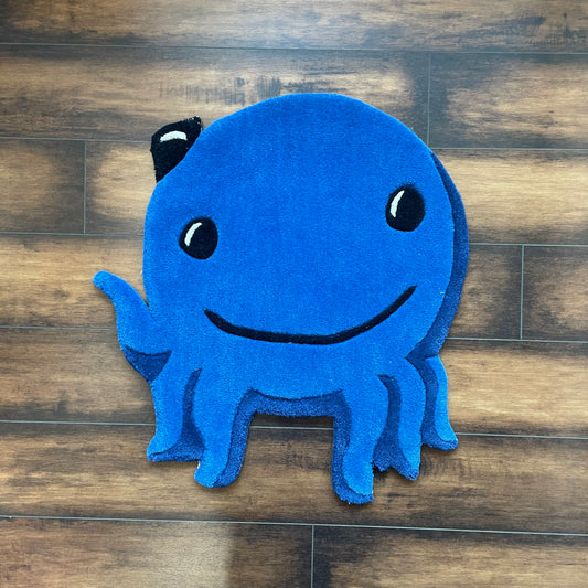 Oswald Cartoon Hand-Tufted Rug