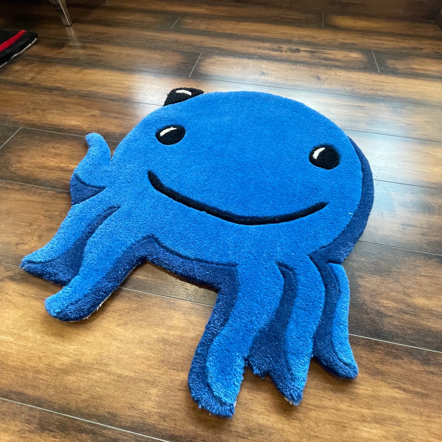 Oswald Cartoon Hand-Tufted Rug low angle view