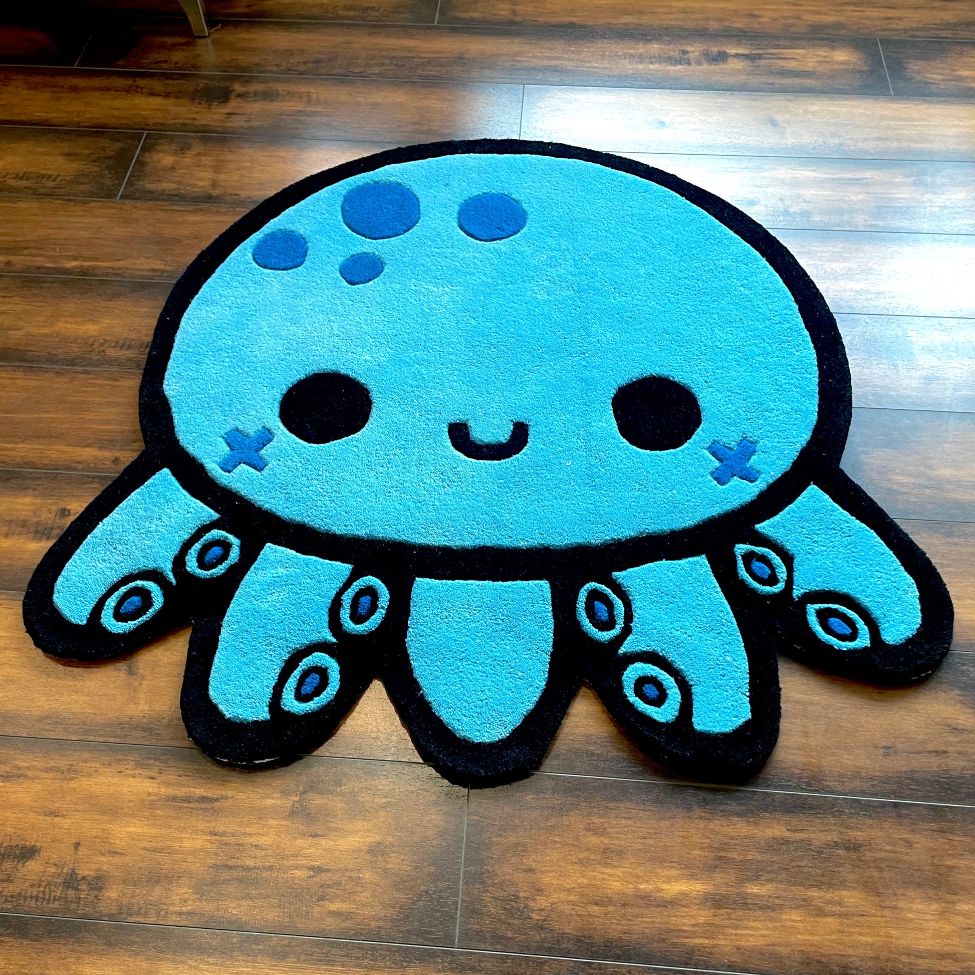 Cute Octopus Hand-Tufted Rug – Carpet Diem