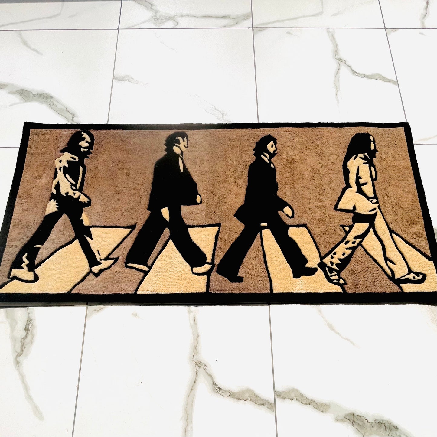 The Beatles Hand-Tufted Rug