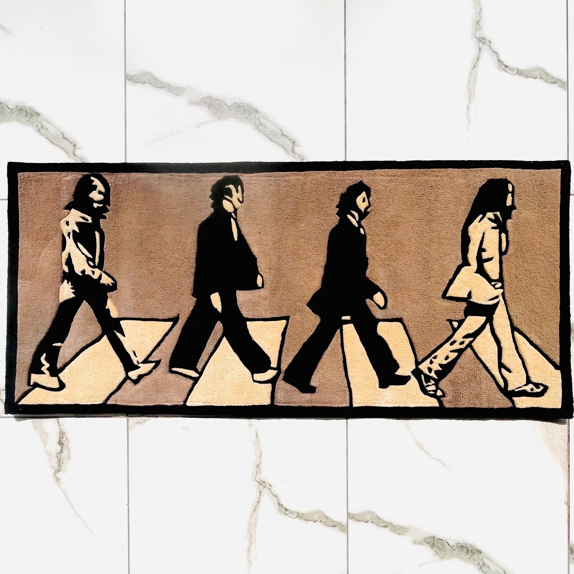 The Beatles Hand-Tufted Rug