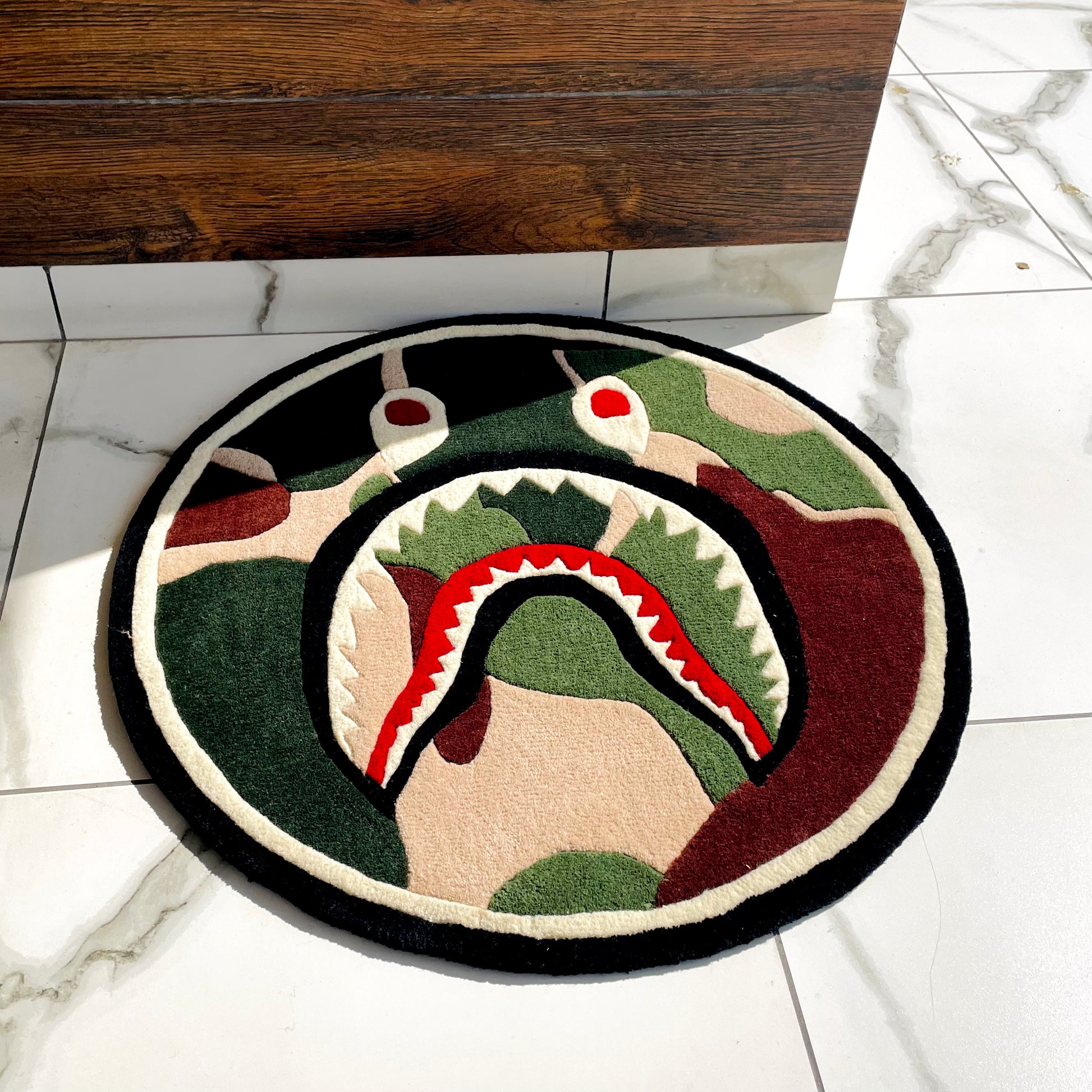 Bape top abc shark