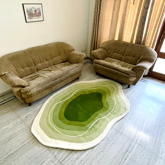 Mystic Lagoon Hand-Tufted Rug