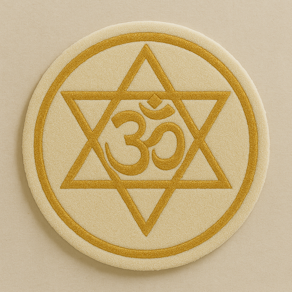 Om Taara Hand-Tufted Wall Rug