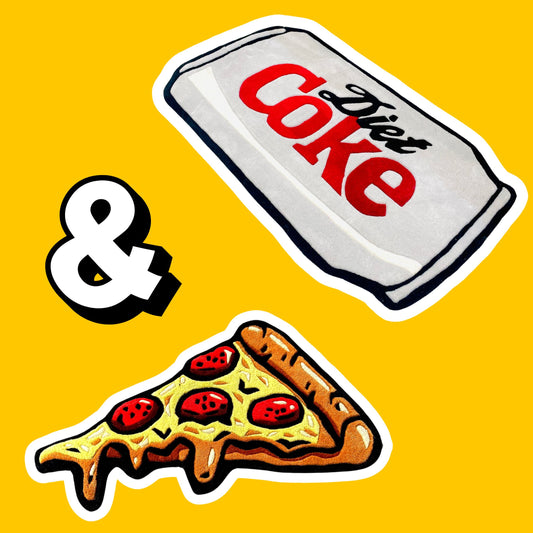 Pizza & Coke Combo