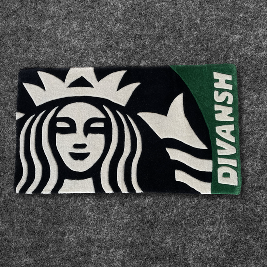 Starbucks Hand-Tufted Rug (Customisable)