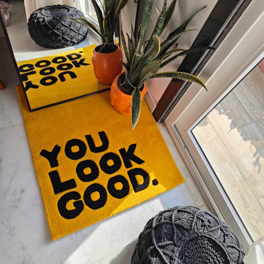 You Look Good Hand Tufted Rug