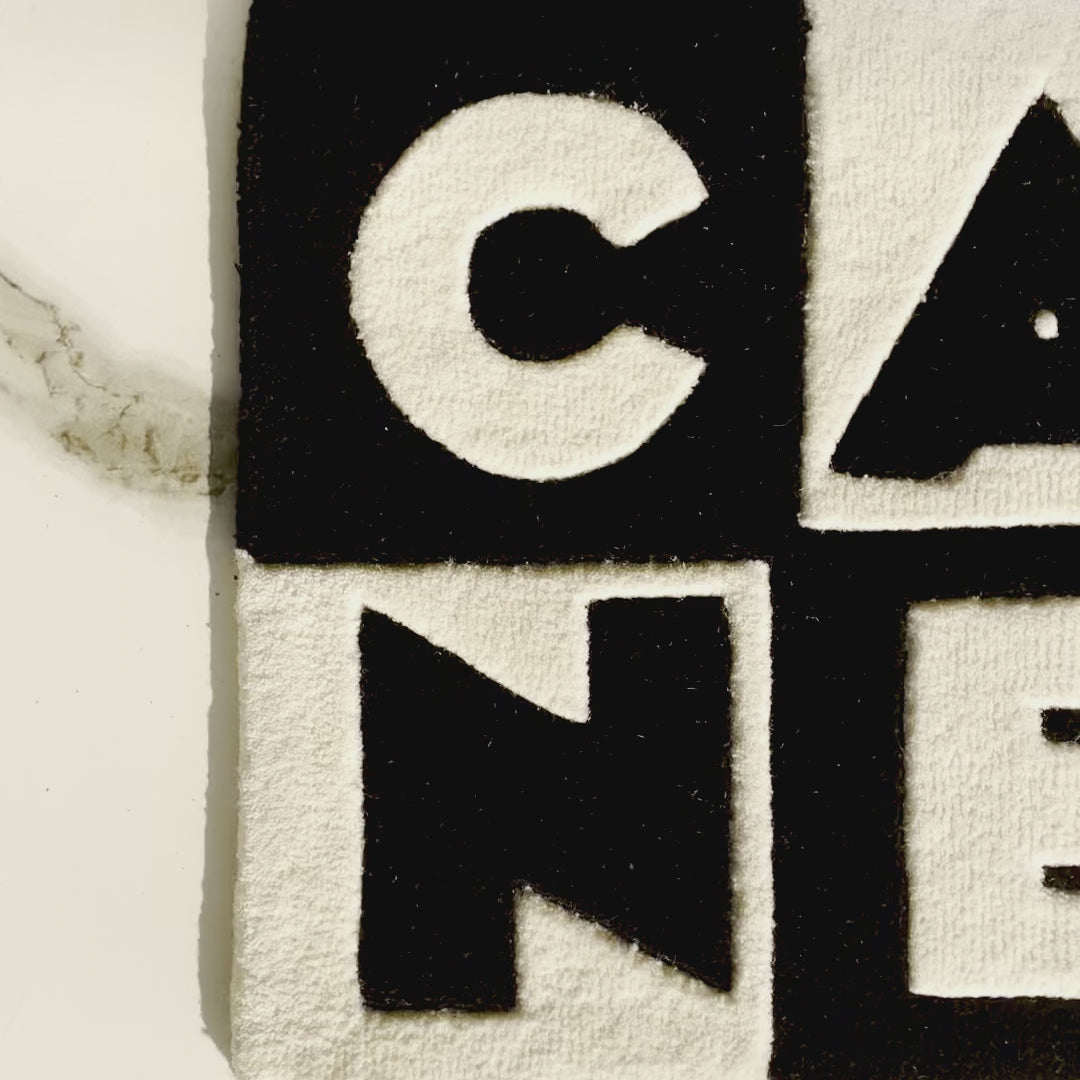 Cartoon Network Hand-Tufted Rug closeup